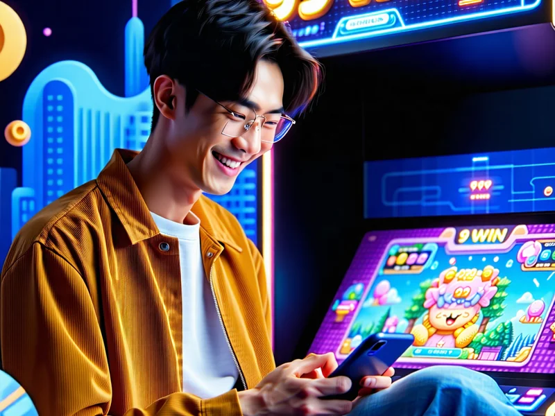 Hình ảnh người chơi tận hưởng game arcade trên nền tảng 99win