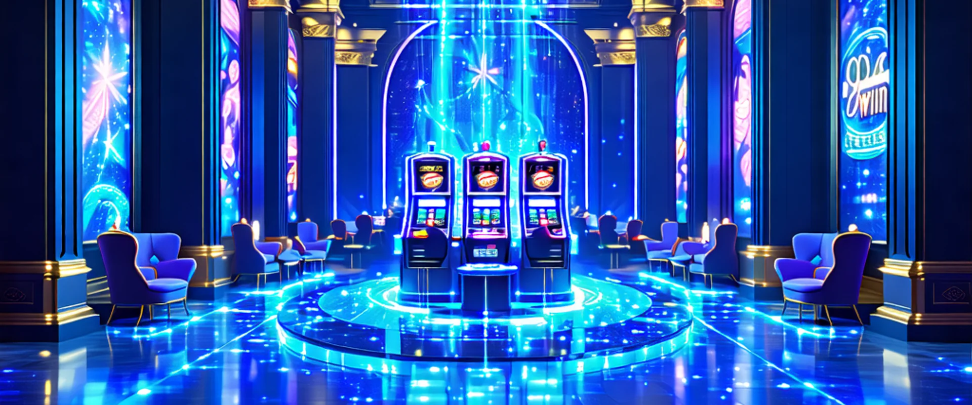 Hình ảnh tổng quan về 99win với các yếu tố giải trí hiện đại và bảo mật