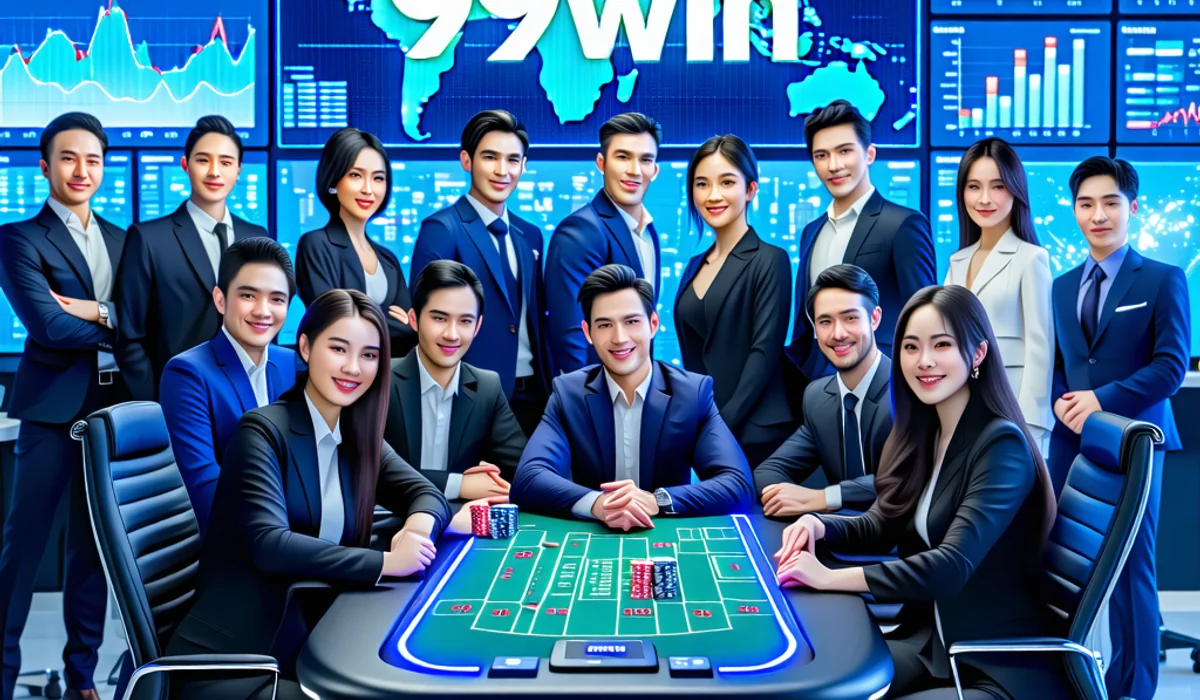 Đội ngũ chuyên gia của 99win đang làm việc với tinh thần hợp tác