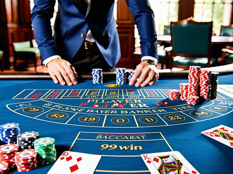 Tổng quan bàn chơi Baccarat trực tuyến 99win