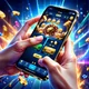 Biểu tượng trải nghiệm di động mượt mà trên 99win