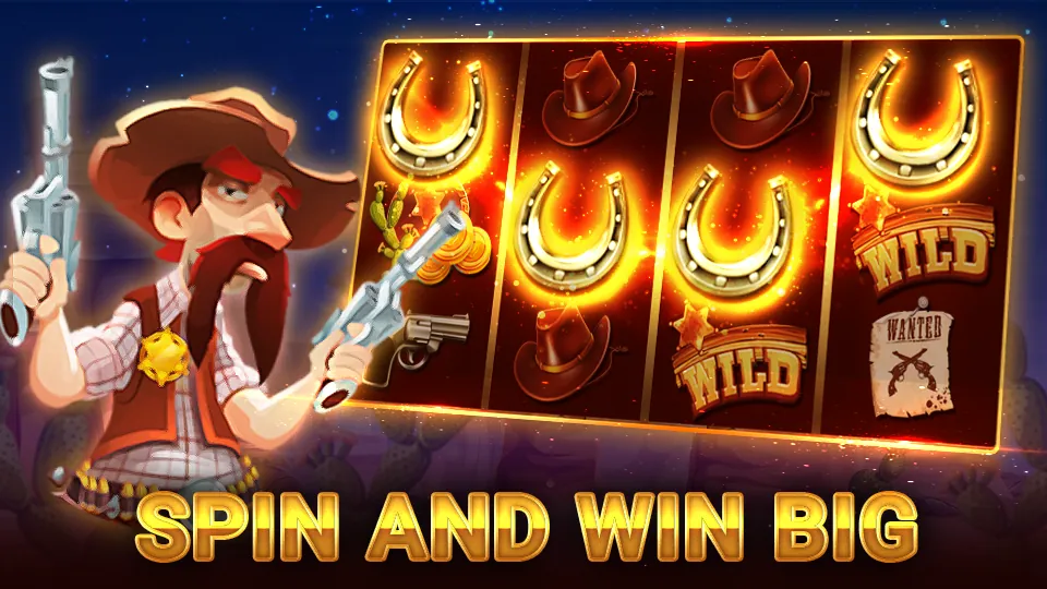 Người chơi đang tập trung vào màn hình slot game