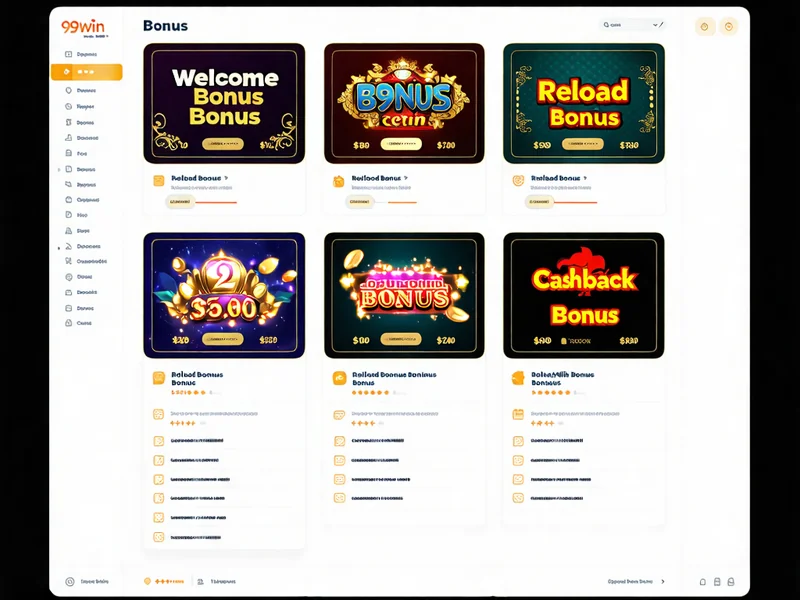 Chi tiết các loại thưởng nạp tiền cụ thể của 99win