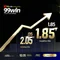 Tỷ lệ cược cạnh tranh và hấp dẫn tại 99win