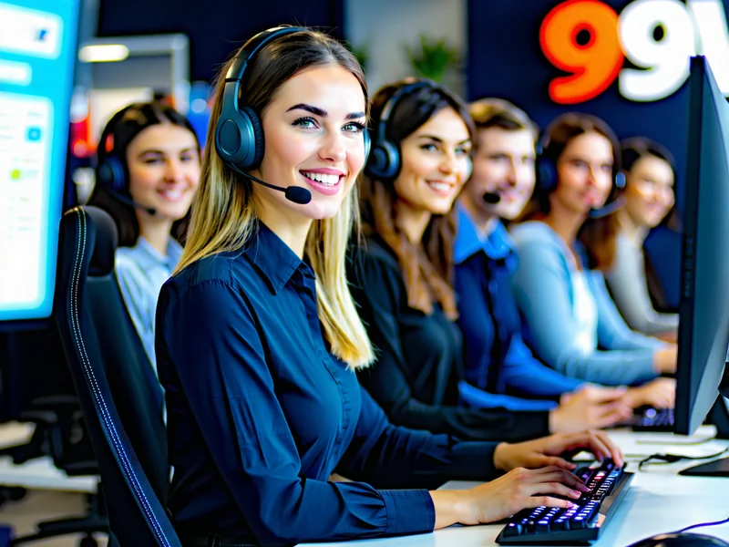 Đội ngũ hỗ trợ khách hàng chuyên nghiệp của 99win luôn sẵn sàng phục vụ