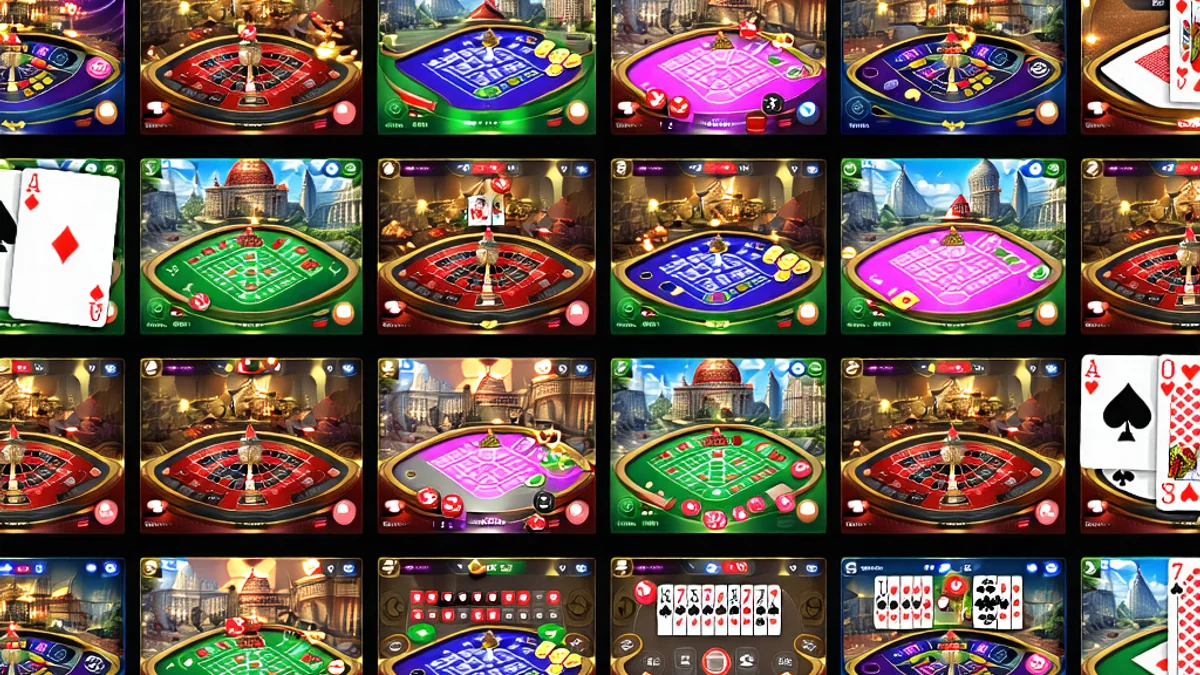 Giao diện trò chơi đa dạng từ các nhà phát triển uy tín trên 99win