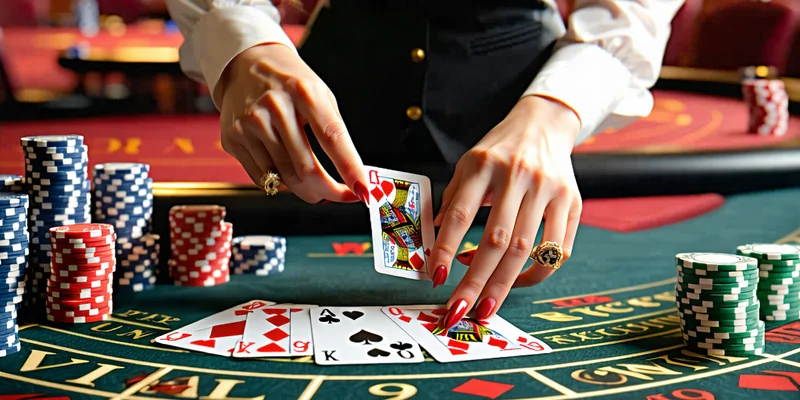 Bàn chơi Baccarat trực tuyến với người chia bài chuyên nghiệp tại 99win