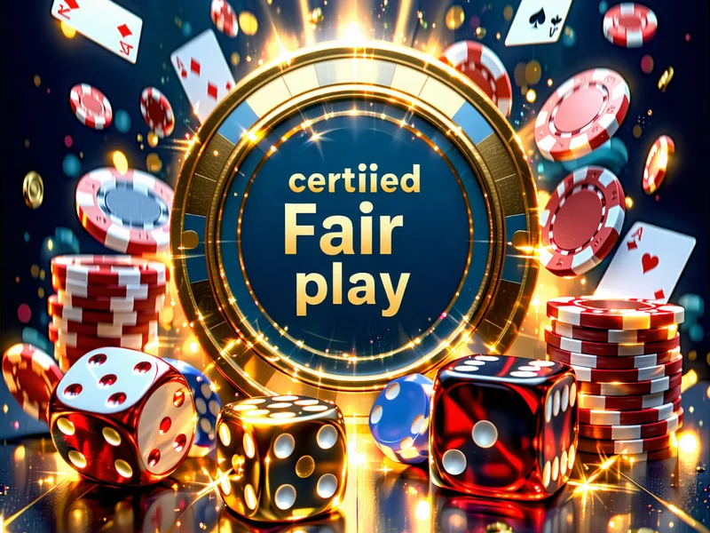 Logo chứng nhận công bằng trò chơi bởi tổ chức độc lập cho 99win