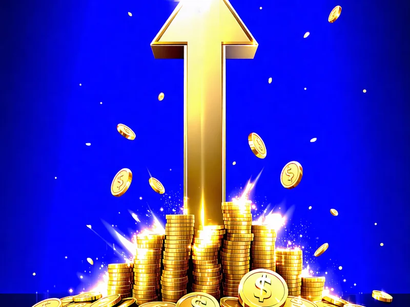 Hình ảnh tiền vàng và biểu đồ tăng trưởng tại 99win