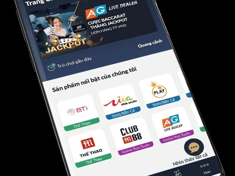 Sự kiện đặc biệt Casino trực tuyến 99win
