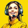 Biểu tượng hỗ trợ khách hàng 24/7 của 99win.