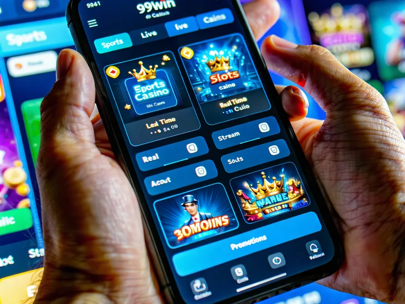 Giao diện người dùng thân thiện của 99win trên thiết bị di động