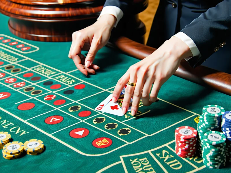 Cảnh quay bàn chơi casino trực tuyến tại 99win