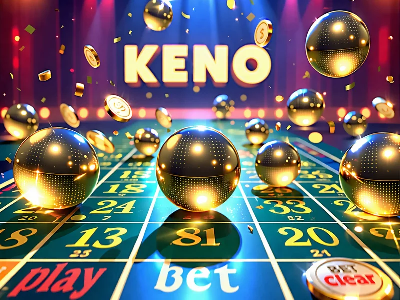 Hình ảnh biểu tượng cho trò Keno