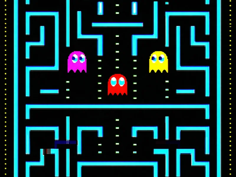 Hình ảnh trò chơi Pac-Man