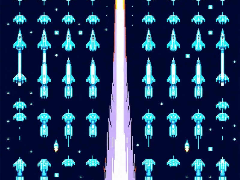 Hình ảnh trò chơi Space Invaders