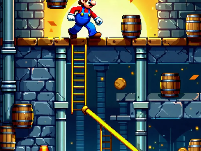 Hình ảnh trò chơi Donkey Kong