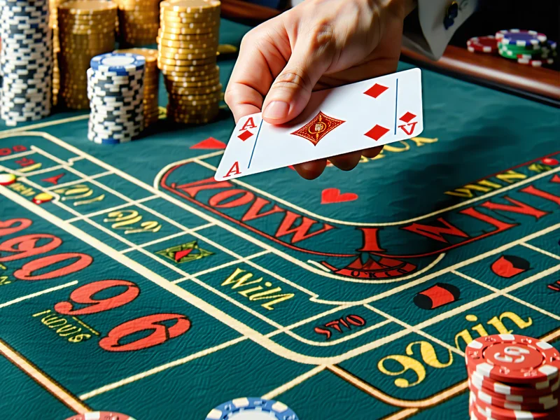 Bàn Baccarat trực tuyến tại 99win với dealer xinh đẹp