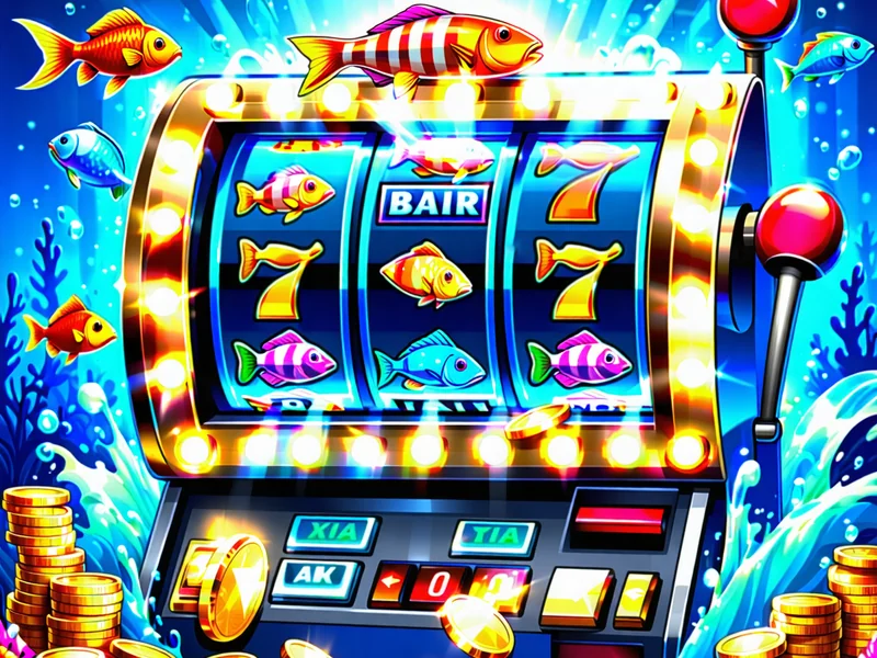Hình ảnh trò chơi slot machine và bắn cá với đồ họa đẹp mắt tại 99win