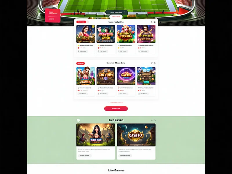 Giao diện lựa chọn trò chơi tại 99win, hiển thị các danh mục như thể thao, casino trực tuyến và slot game, với biểu tượng hấp dẫn