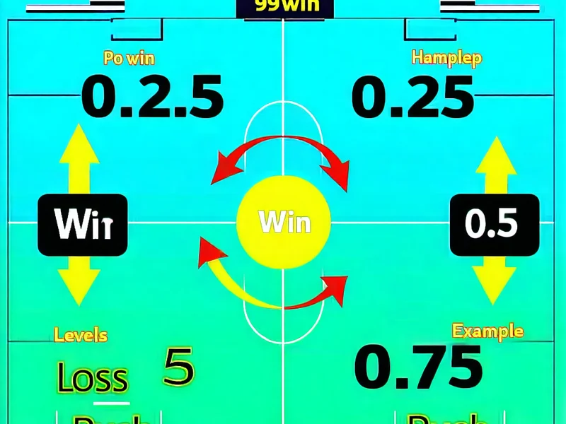 Giải thích kèo Châu Á trong cá cược thể thao 99win