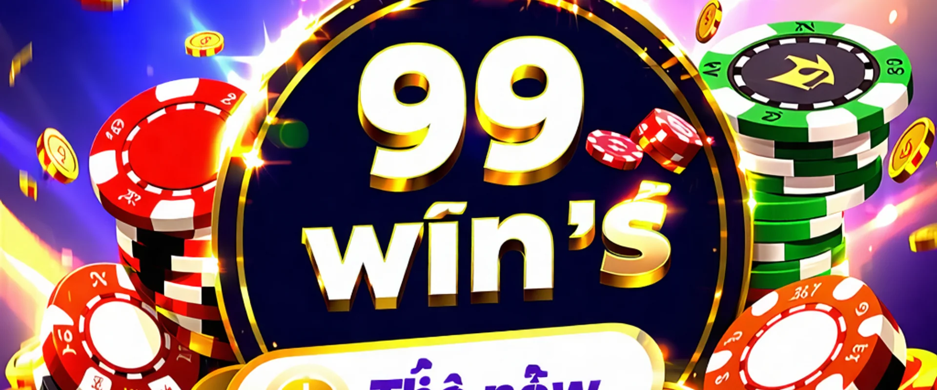 Banner chào mừng gói ưu đãi đăng ký người dùng mới của 99win