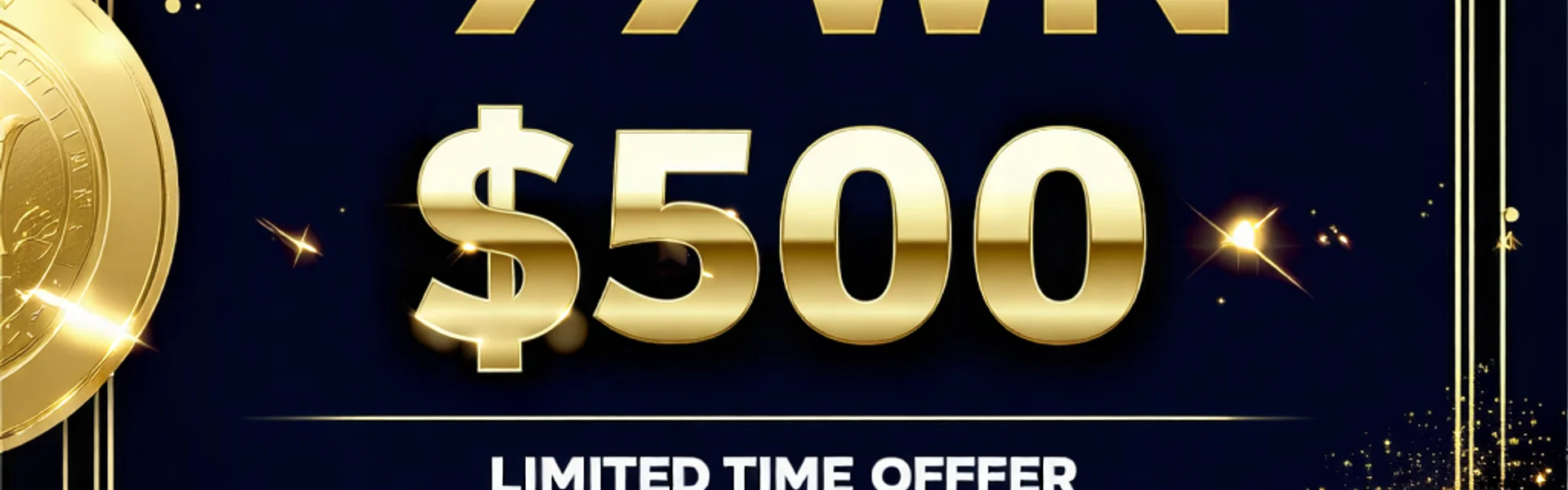 Banner ưu đãi có hạn 99win với các yếu tố trò chơi và phần thưởng