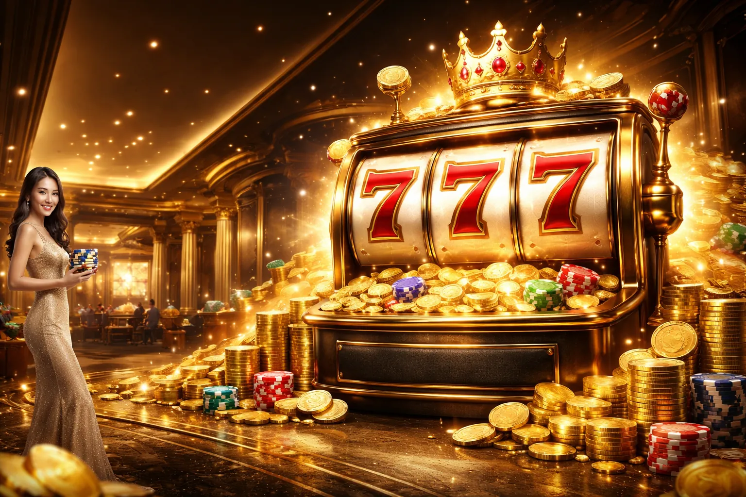 Hình ảnh chủ đề trò chơi slot hàng đầu 99win