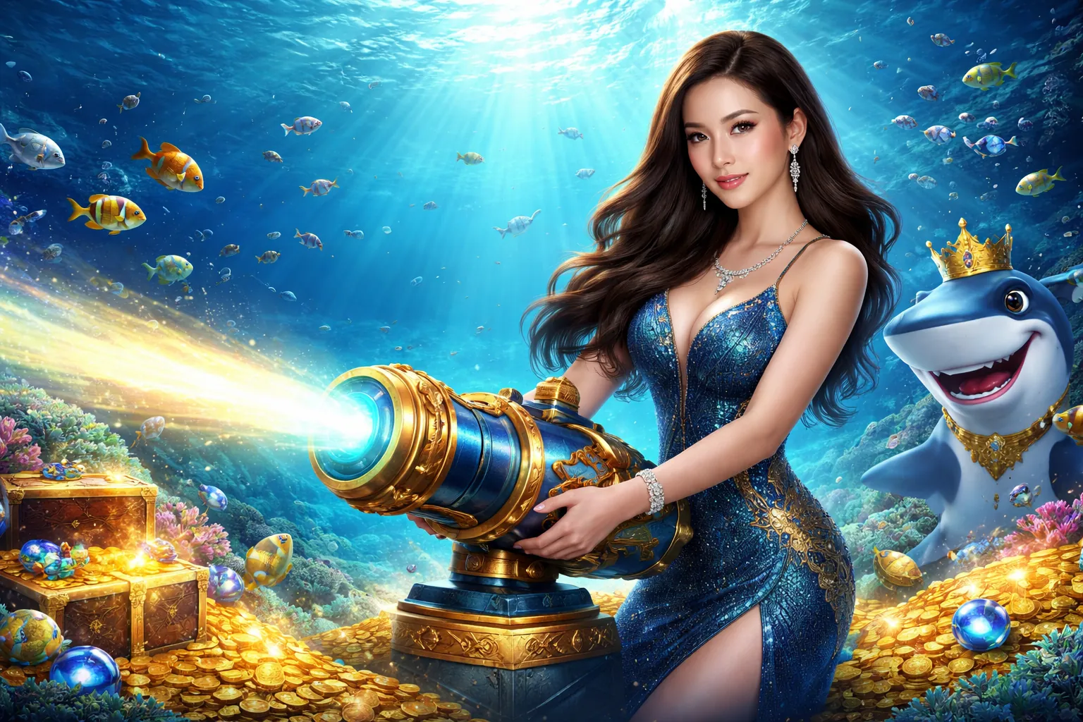 Hình ảnh game bắn cá điểm cao 99win