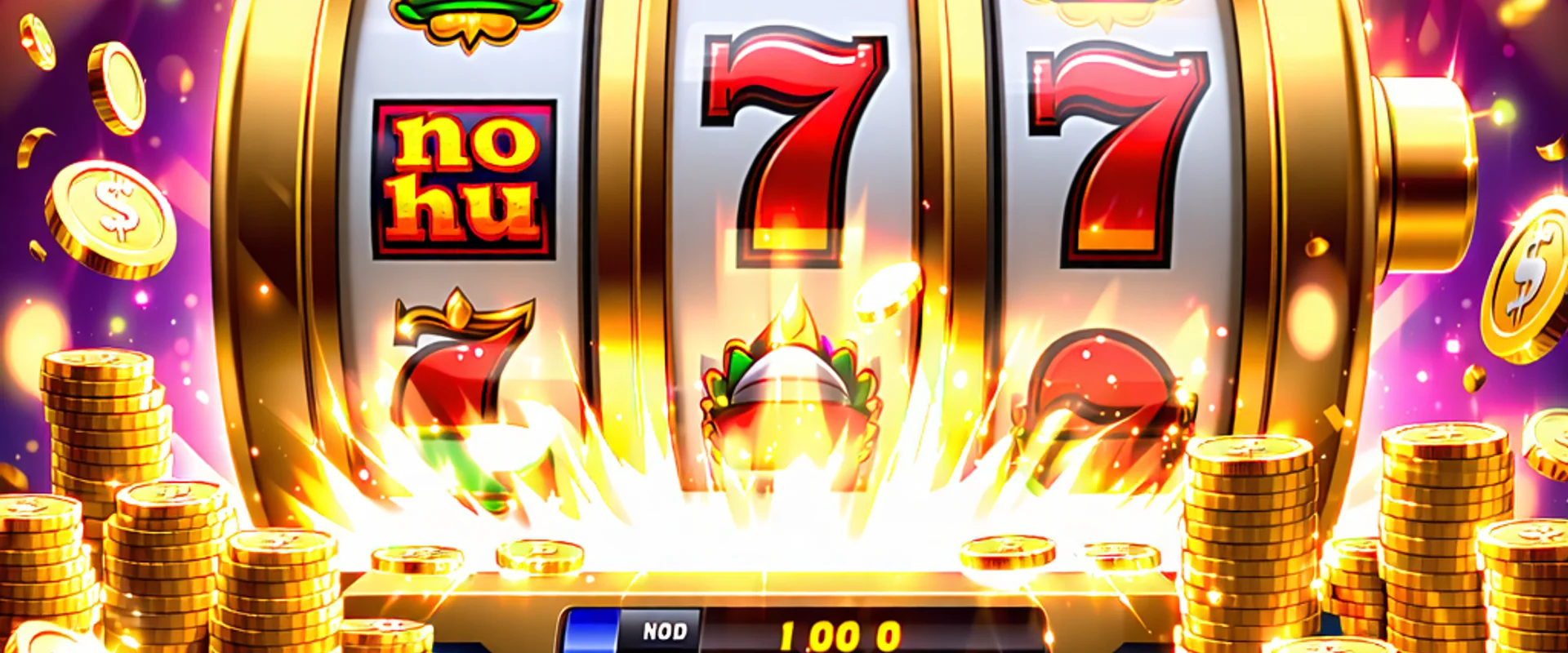 Hình ảnh banner giới thiệu trò chơi mới nhất của 99win với đồ họa sống động và yếu tố may mắn