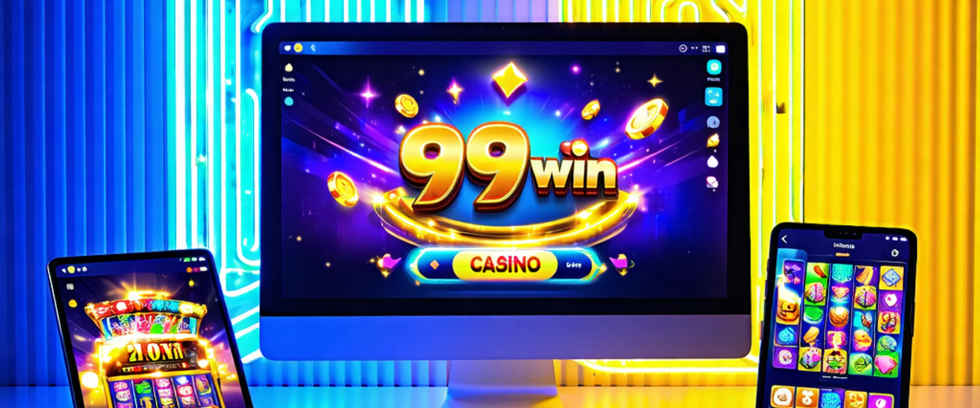 Hình ảnh tổng quan các trò chơi điện tử mới nhất tại 99win