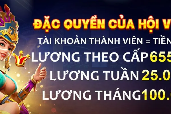 Hệ thống cấp bậc VIP 99win