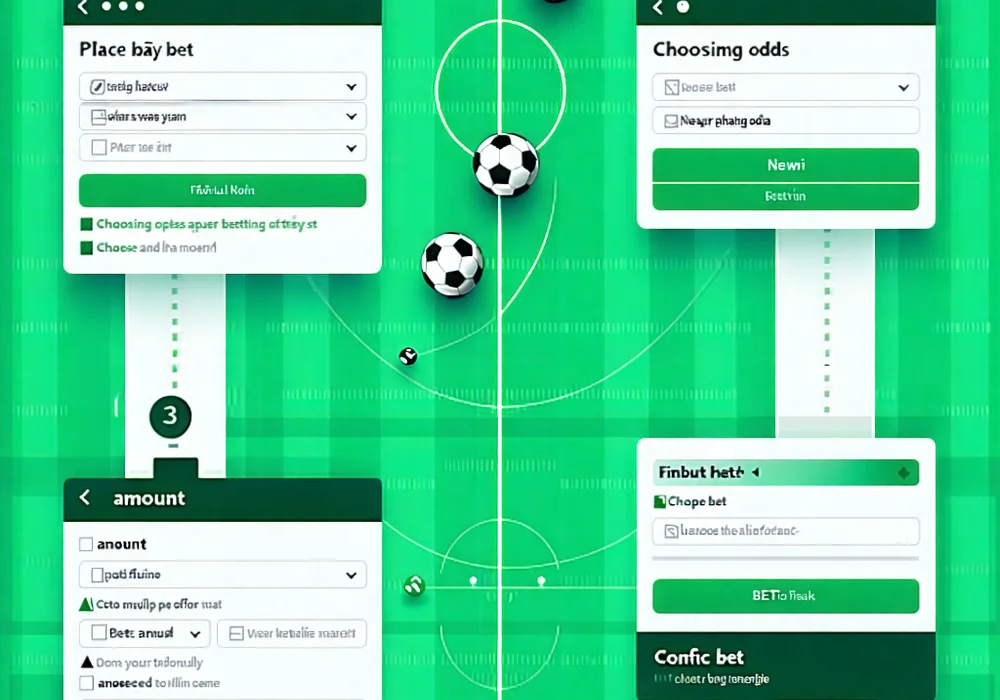 Quy trình đặt cược bóng đá từng bước trên nền tảng 99win