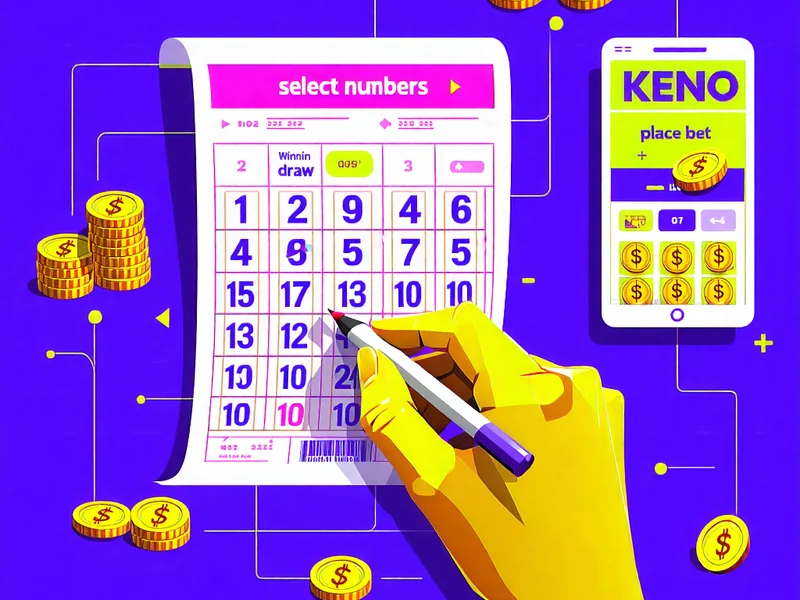 Luật chơi Keno chi tiết tại 99win