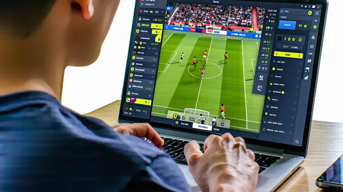 Người dùng đang xem trực tiếp trận đấu bóng đá trên giao diện 99win với các thông tin tỷ số và kèo cược hiển thị.