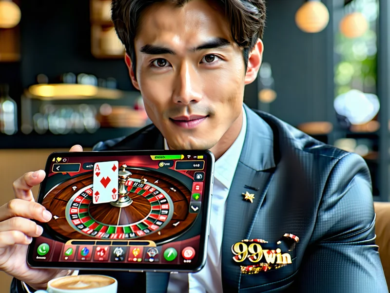 Giải trí trực tuyến 99win trên di động