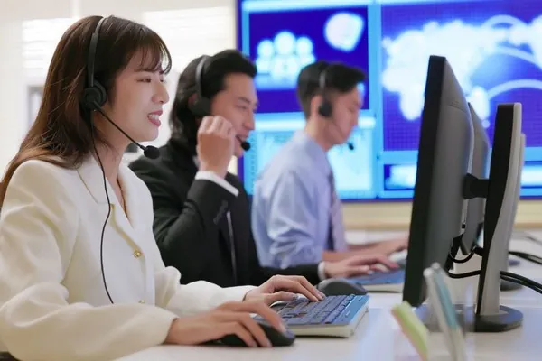 Biểu tượng hỗ trợ khách hàng 24/7