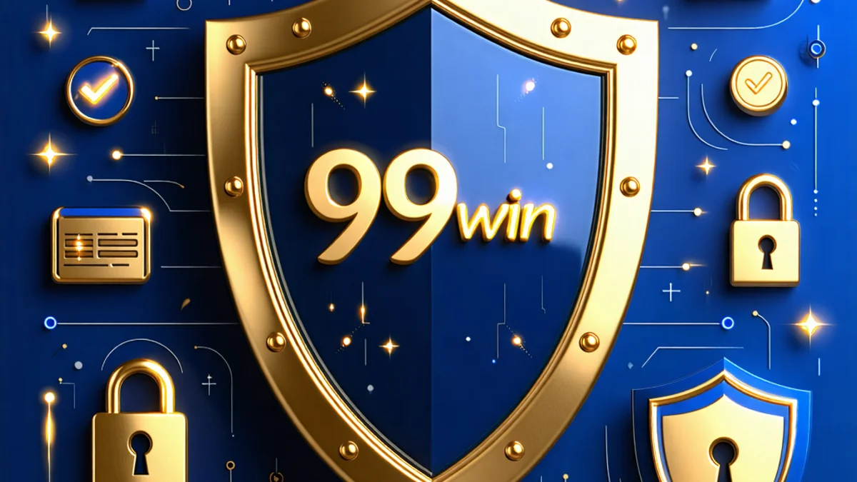 Hình ảnh minh họa sự tin cậy và an toàn của nền tảng cá cược 99win