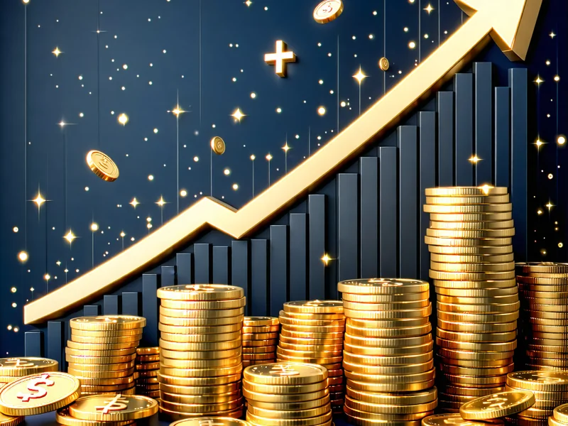 Hình ảnh tiền thưởng nạp tiền hàng ngày tại 99win với các đồng xu vàng và biểu đồ tăng trưởng