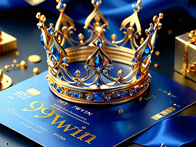 Hình ảnh chương trình VIP độc quyền 99win với biểu tượng vương miện và thẻ VIP