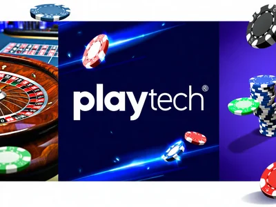 Logo Playtech - Tập đoàn game hàng đầu thế giới hợp tác với 99win