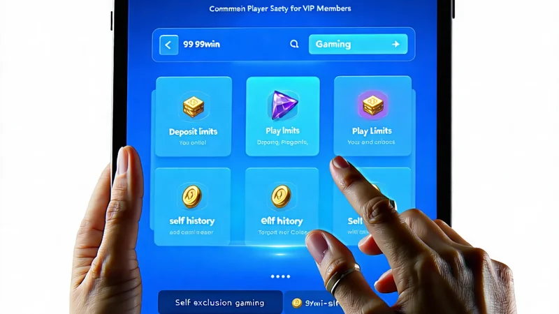 Hình ảnh cam kết chơi có trách nhiệm của 99win cho thành viên VIP