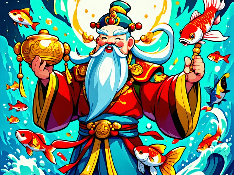 Bắn Cá Thần Tài tại 99win