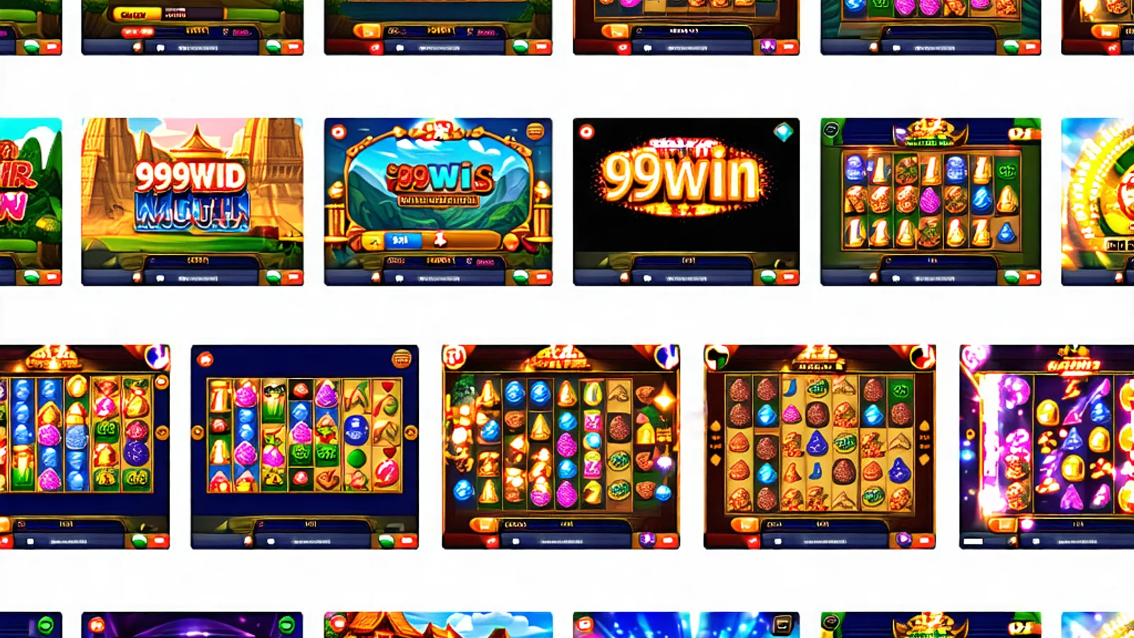 Tổng quan các trò chơi slot đa dạng tại 99win với đồ họa bắt mắt