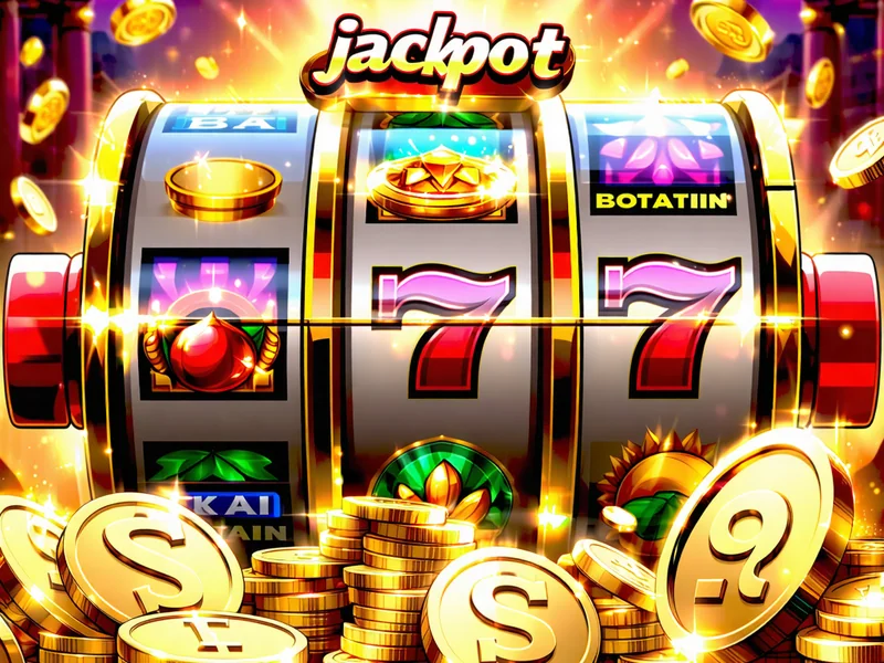 Hình ảnh minh họa các loại máy đánh bạc tại 99win với biểu tượng quay số và jackpot