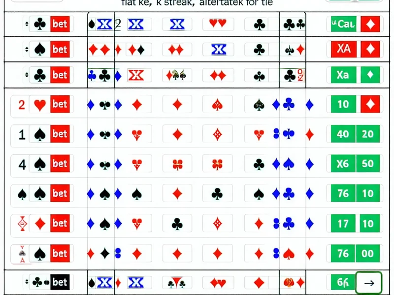 Biểu đồ phân tích cầu Baccarat và xu hướng tại 99win