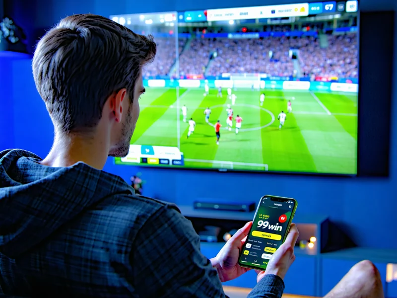 Giao diện cá cược trực tiếp trên điện thoại di động 99win