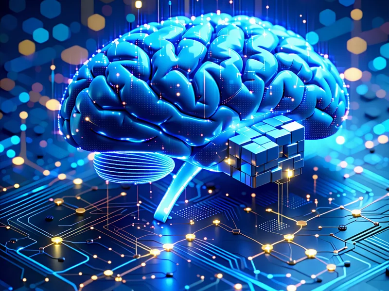 Hình ảnh về trí tuệ nhân tạo và blockchain trong sòng bạc trực tuyến