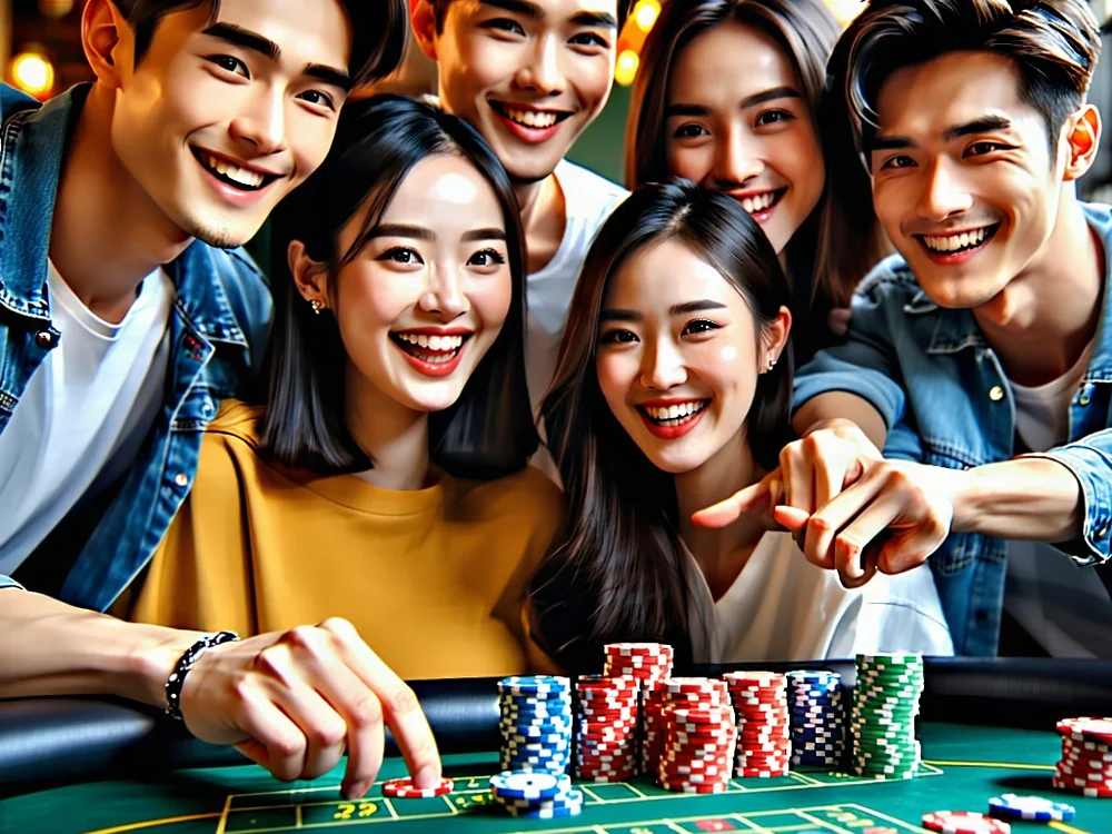 Hình ảnh người chơi tin tưởng và hài lòng với dịch vụ 99win