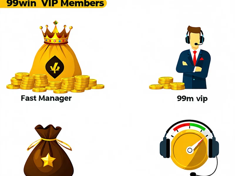 Hình ảnh tổng quan các lợi ích VIP của 99win